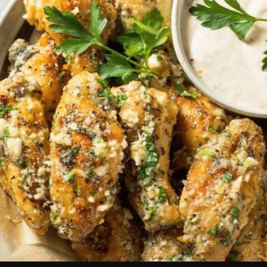 ALITAS PARMESANO