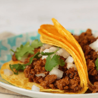 Taco de Chorizo