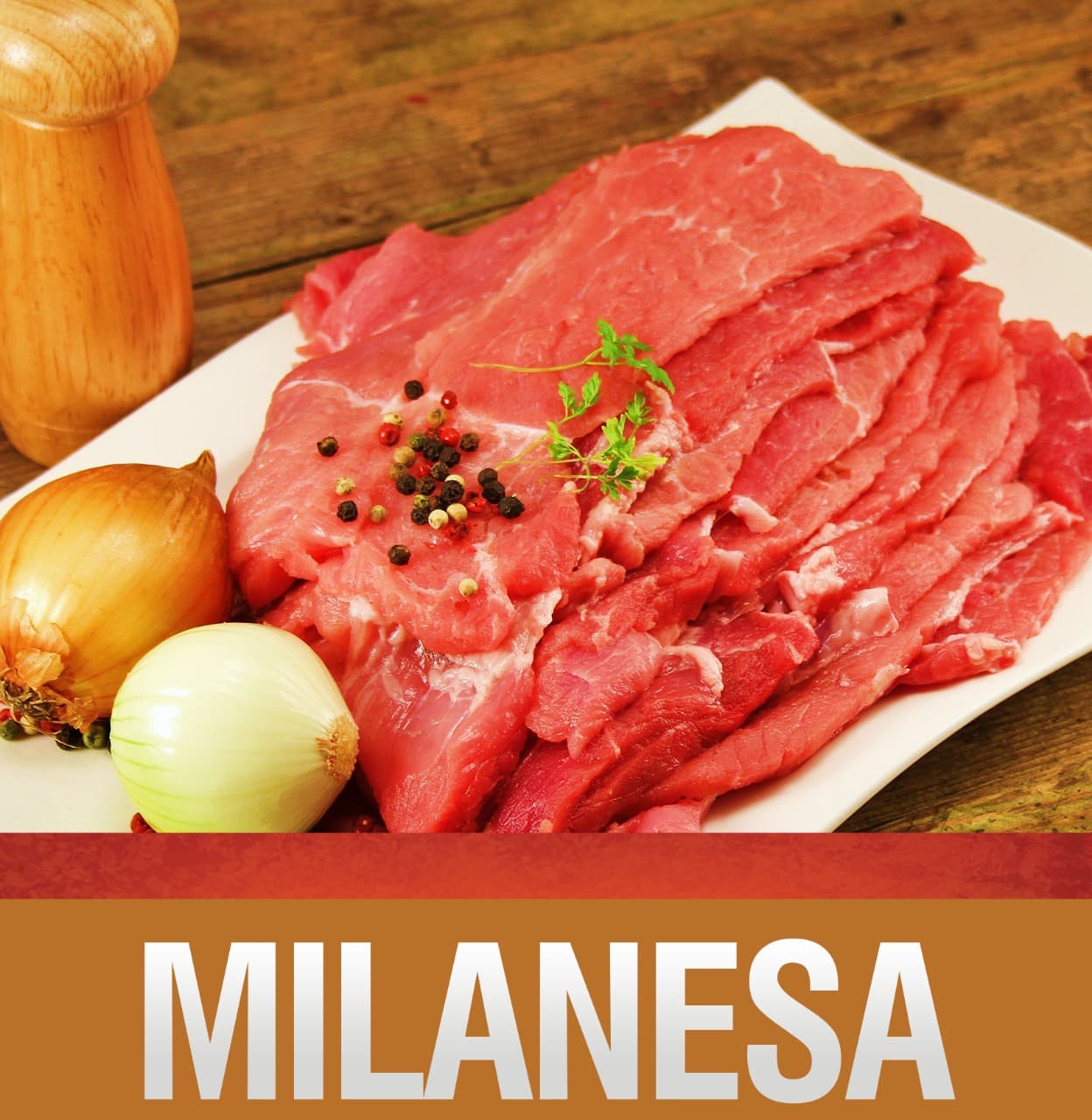 Milanesa de Res 1/2KG
