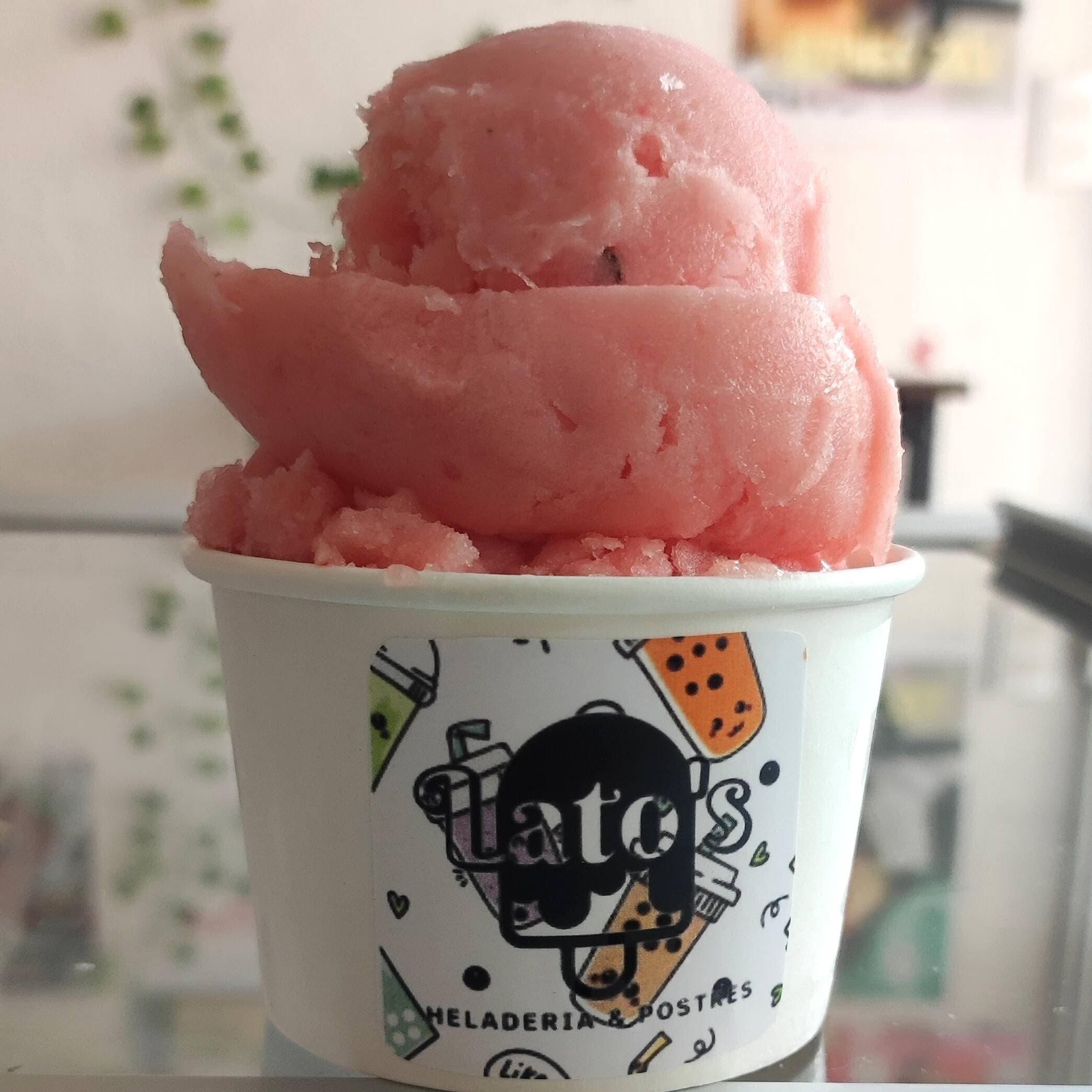 Helado Sandía 1lt