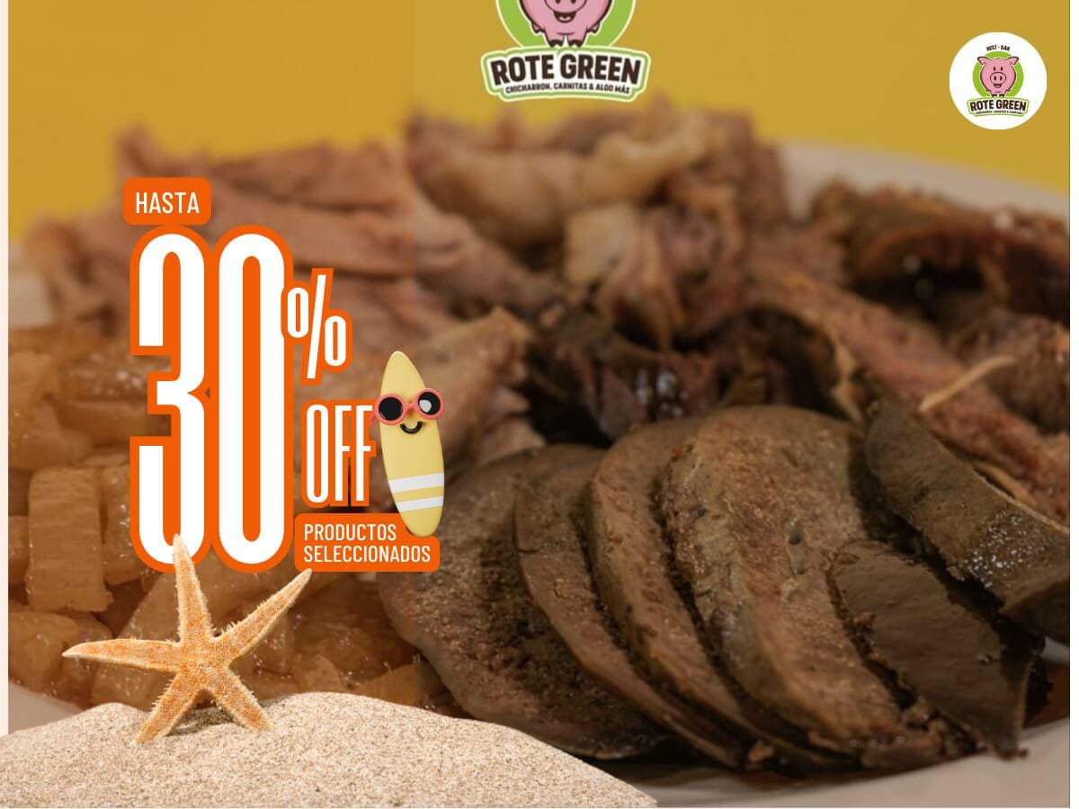 Rote Green " Carnitas"
