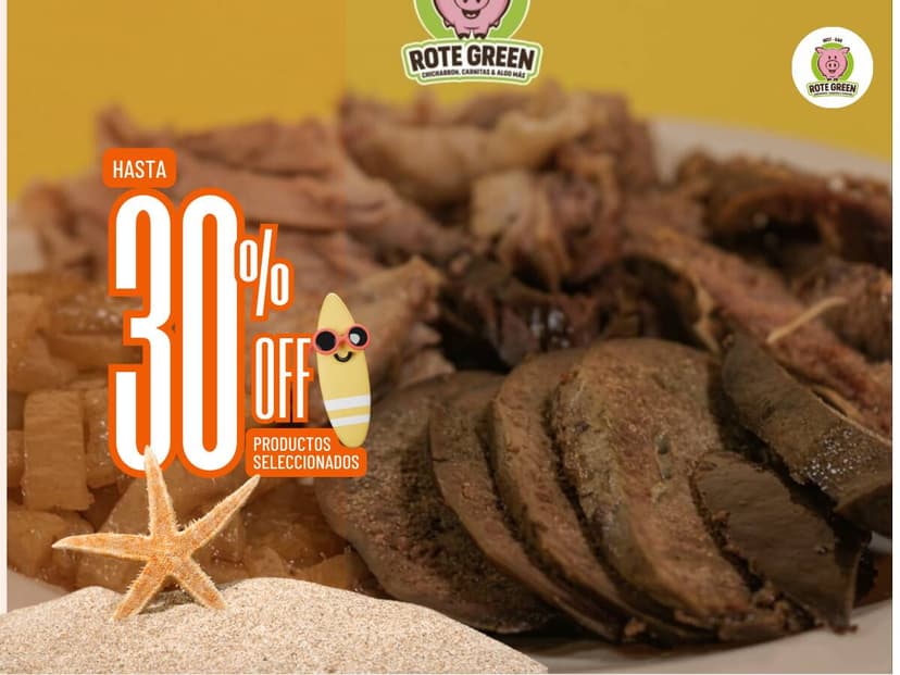 Rote Green " Carnitas"