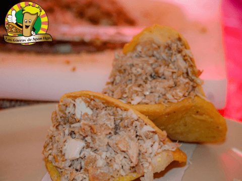 Tacos y gorditas los güeros de Apan Hgo Suc. Terán