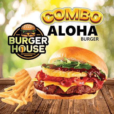 COMBO ALOHA Burger