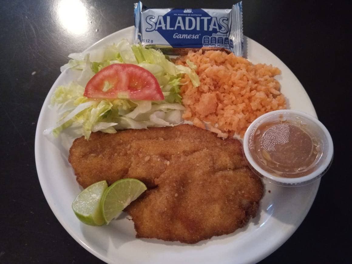 Filete de Pescado Empanizado