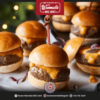 Mini hamburguesa