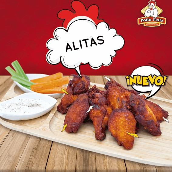 Alitas (1 Kg)