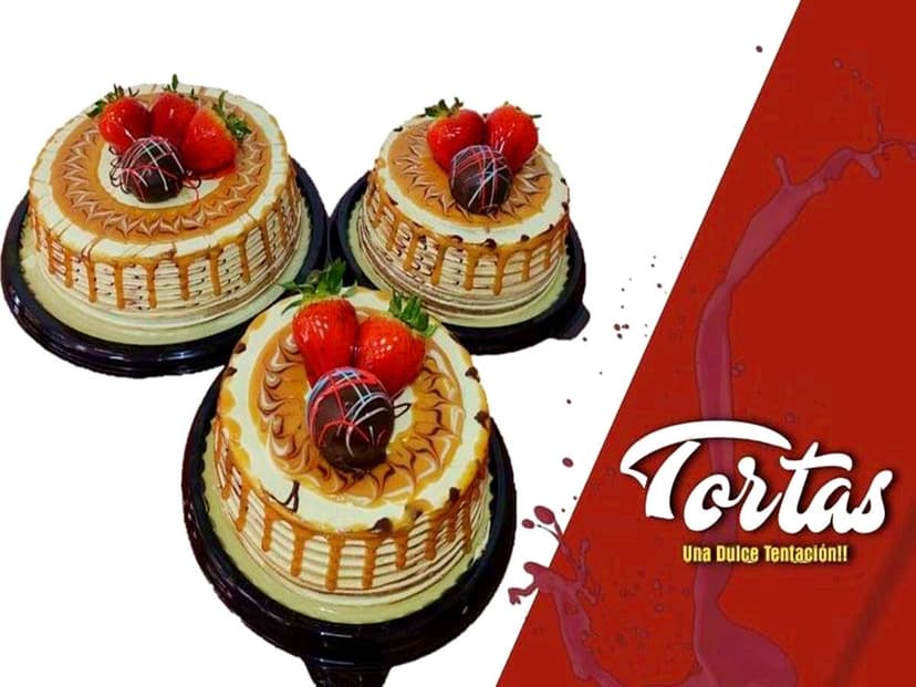 Tortas Una Dulce Tentacion (Caney)