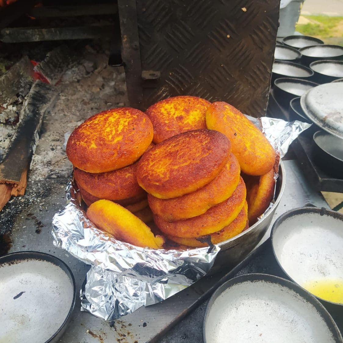 Combo-Dos Arepas de Choclo Con Queso + Bebida