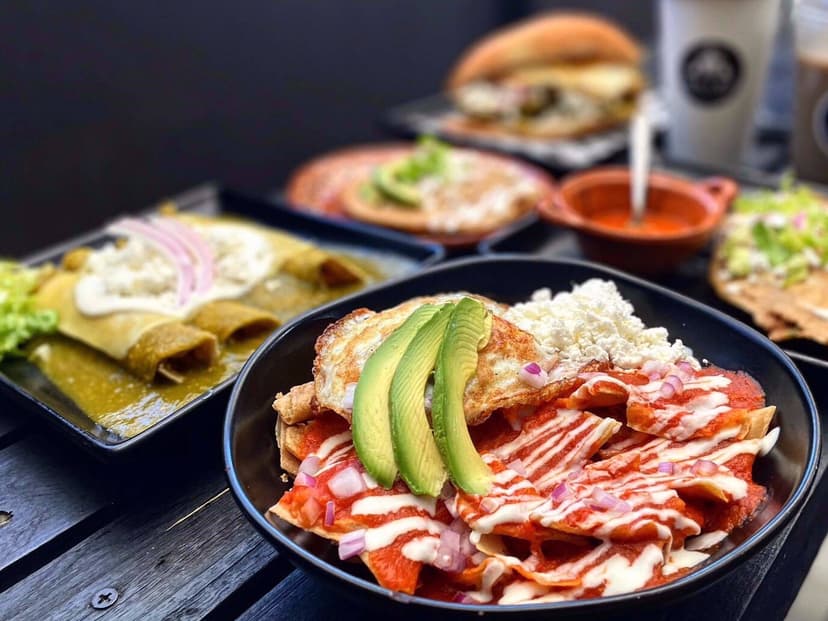 Salsa y Maíz