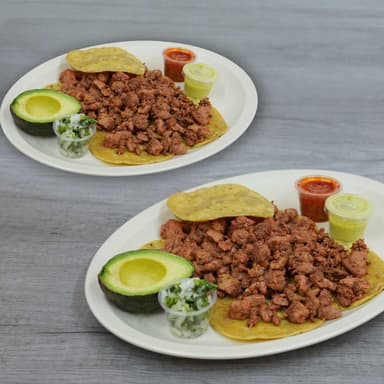 2 Órdenes de Tacos al Pastor