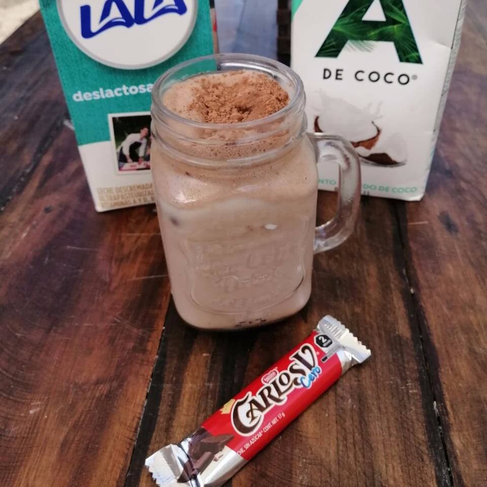 Licuado Choco Banana