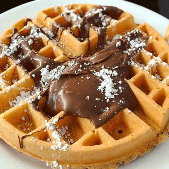Waffle Nutella Oreo