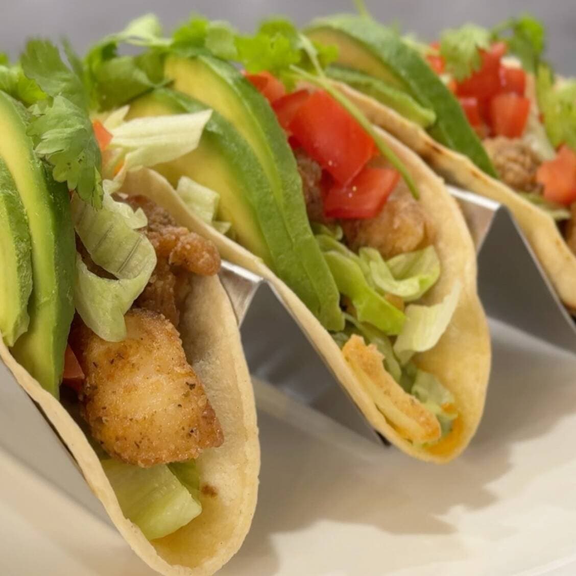 Tacos de Camaron Capeado