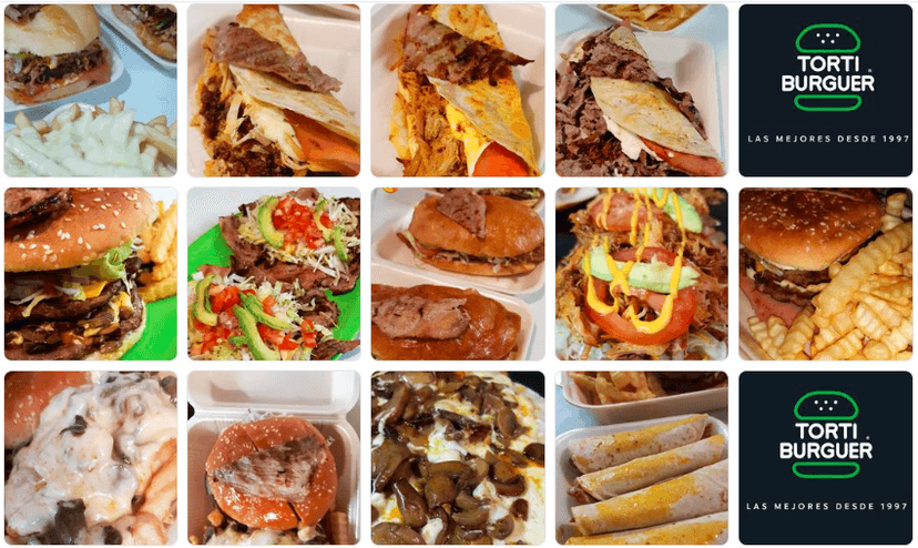 Tortiburguer Suc. Atasta