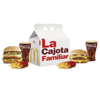 Cajota Familiar Clásica para dos