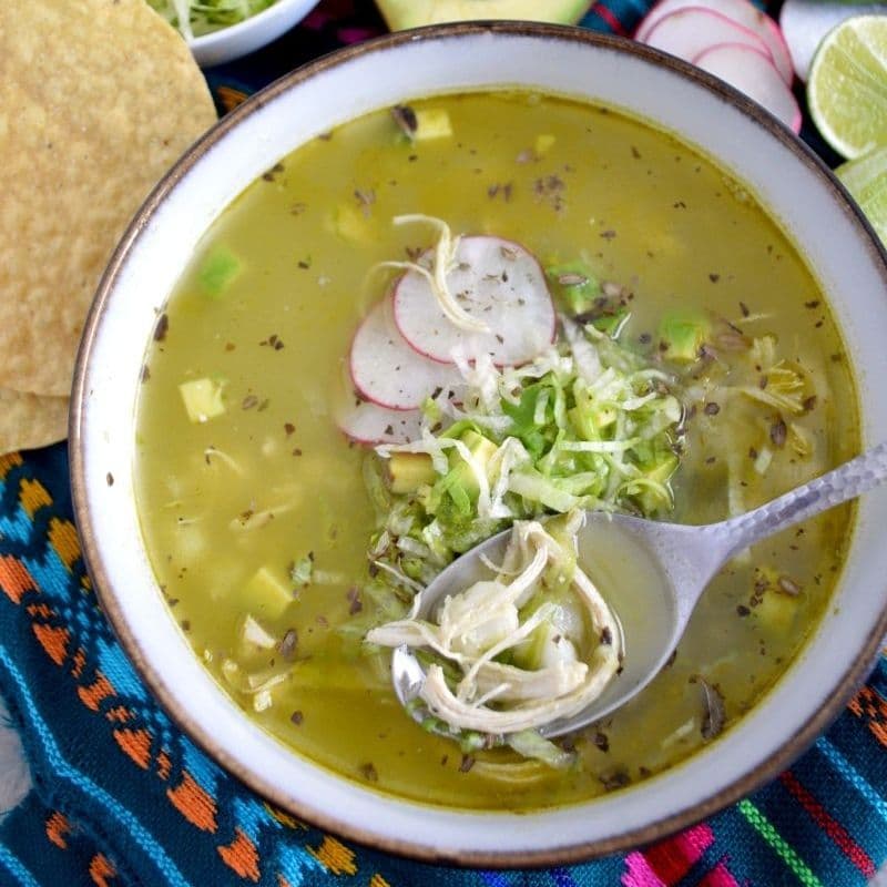 Pozole Chico Mixto