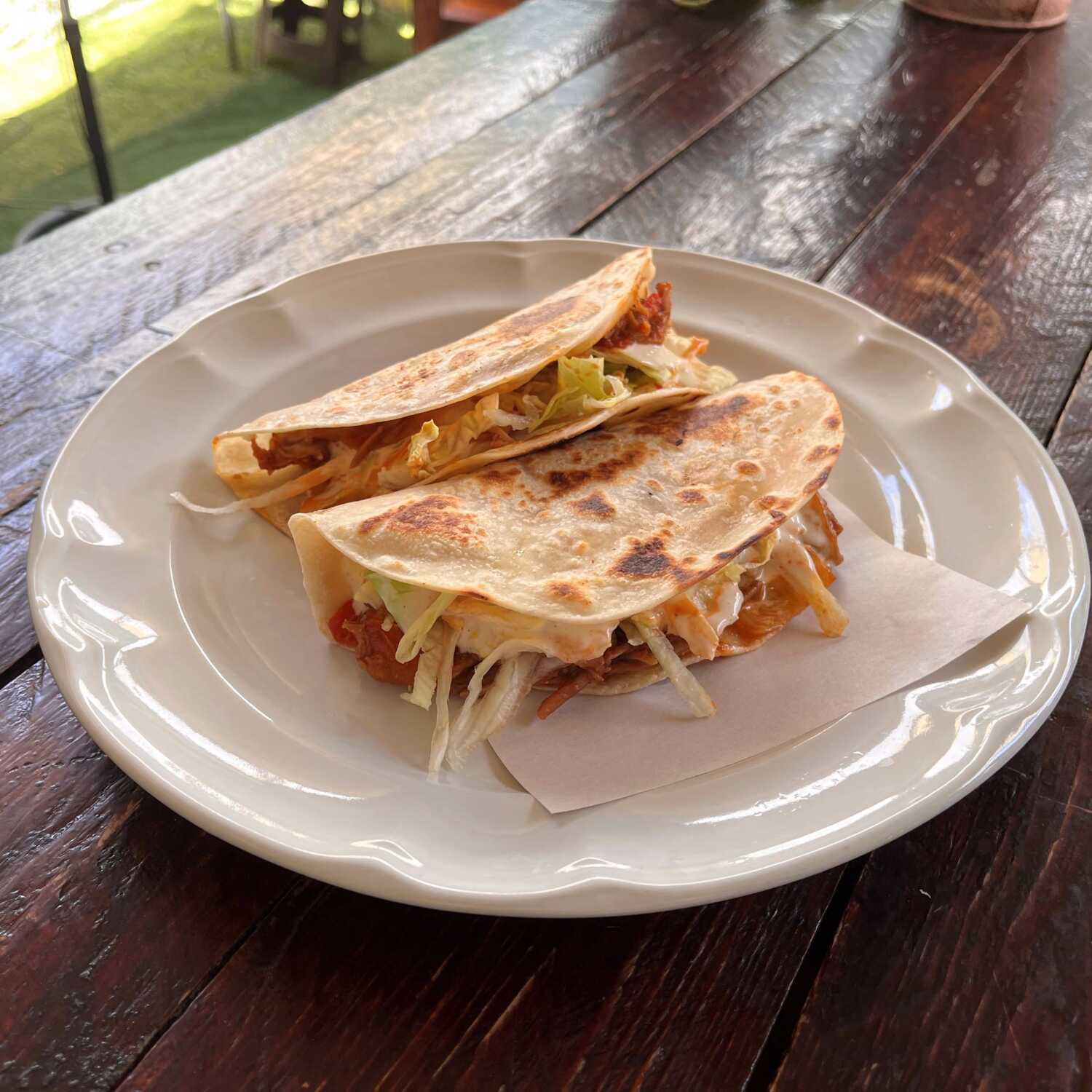Quesadilla de Asada