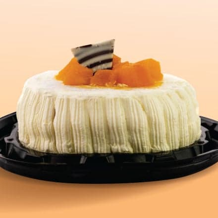 Mini cake de Melocotón