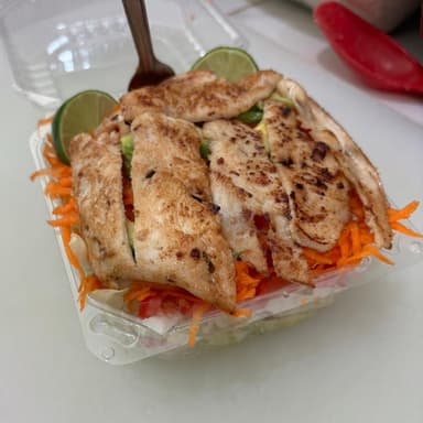 Ensalada de Verdura con Pollo