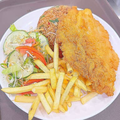 Combo4-Pollo Empanizada