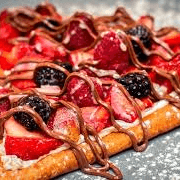 Crepa frutos rojos.