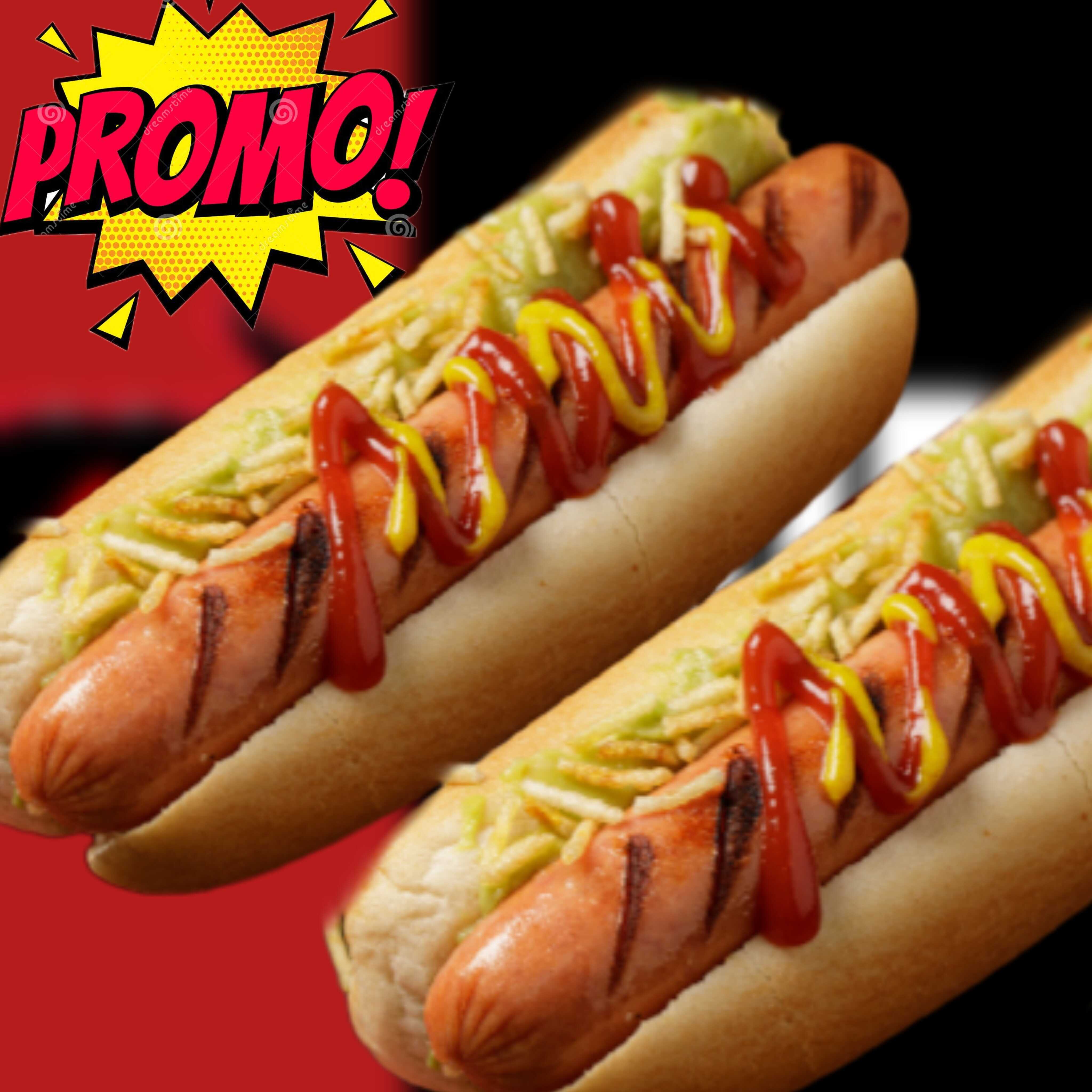 COMBO (2) HOT DOGS AMERICANOS *