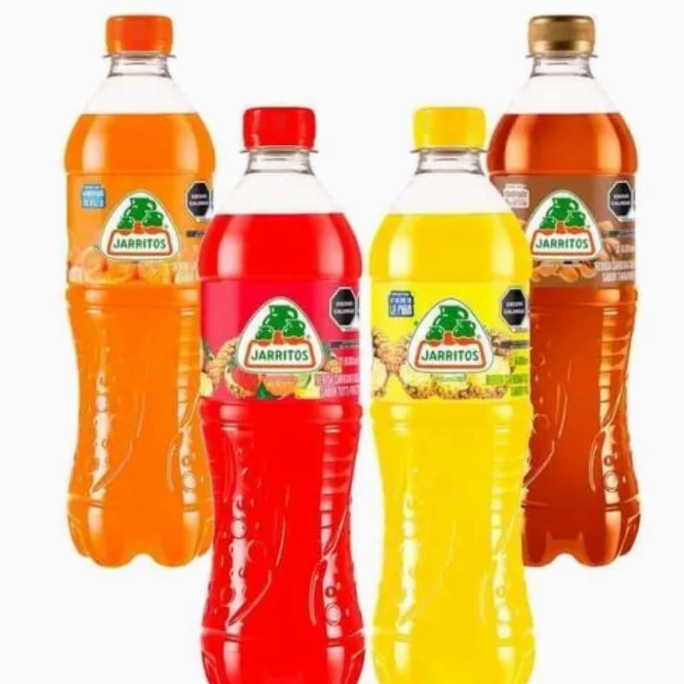 Jarritos 600 ml