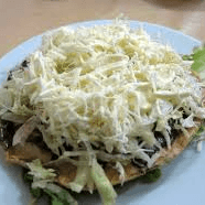 Tostada de quesillo