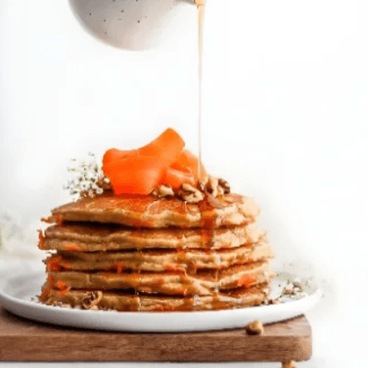 Carrot Pancakes