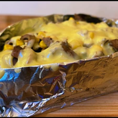 PAPA RELLENA
