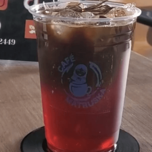 Cranberry Americano