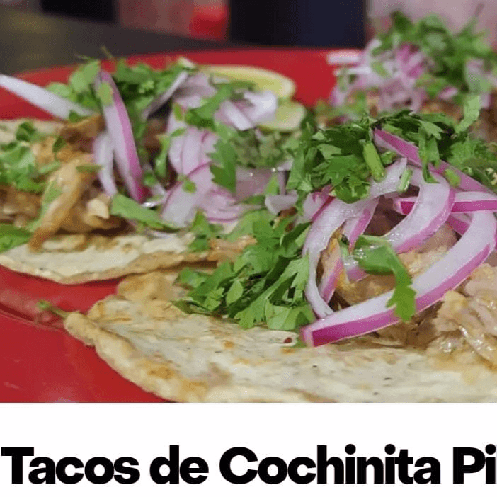 Tacos de Cochinita Pibil