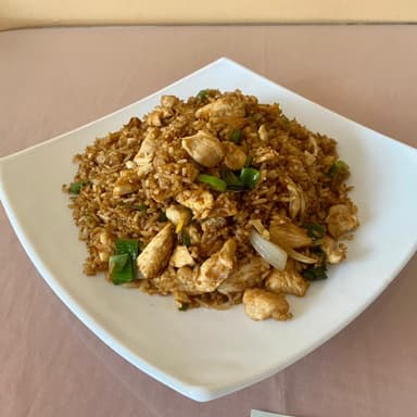 Arroz Frito con Pollo ( Medio )