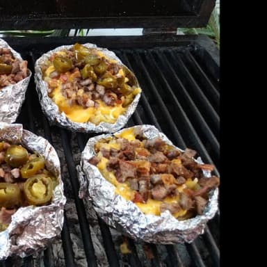 PAPA CHARRA CHORIZO