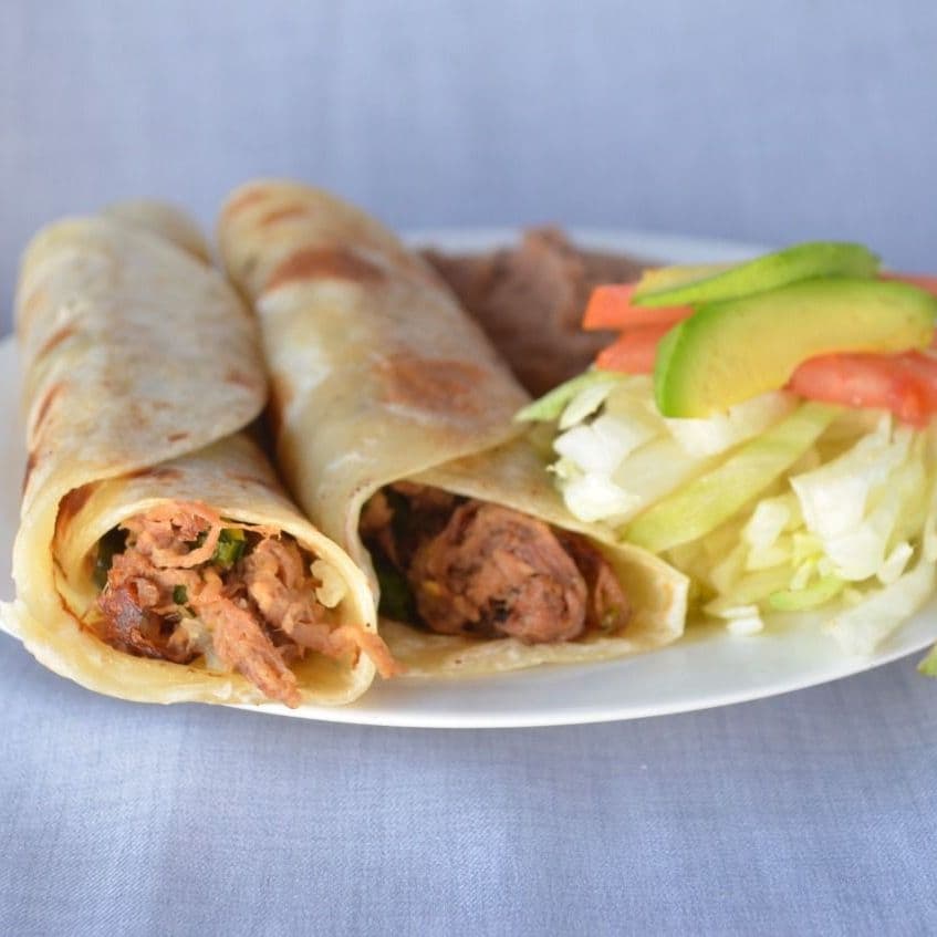 Orden de Burritos de Pierna
