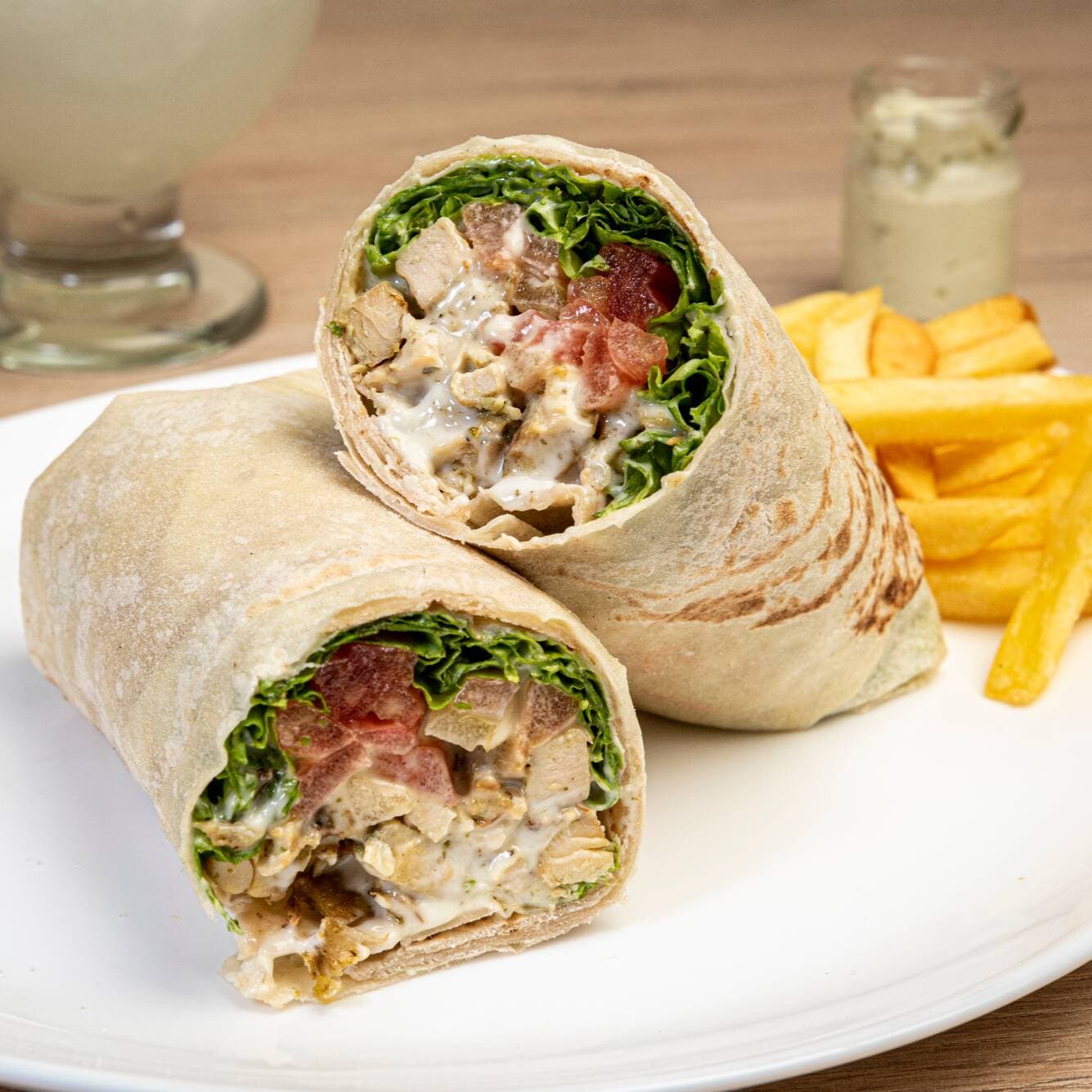 Combo-Jumbo Wrap