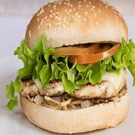 combo pareja hamburguesa pollo napolitano+gaseosa
