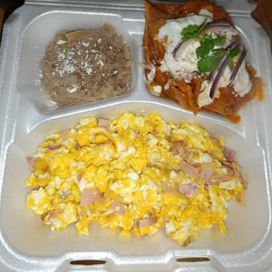 Huevos con Jamon