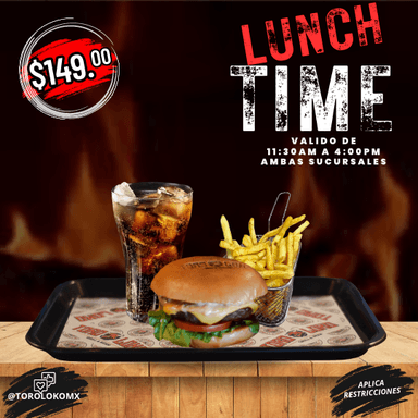 Lunch Time