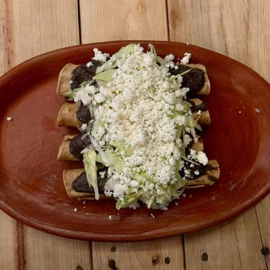Orden Tacos de Tinga