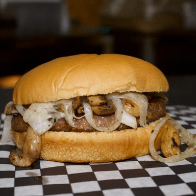 BURGER CHAMPIÑONES