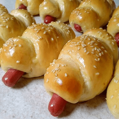 Pan Salchicha