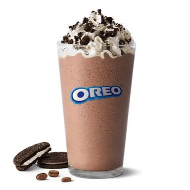Café Capuccino OREO Frappe