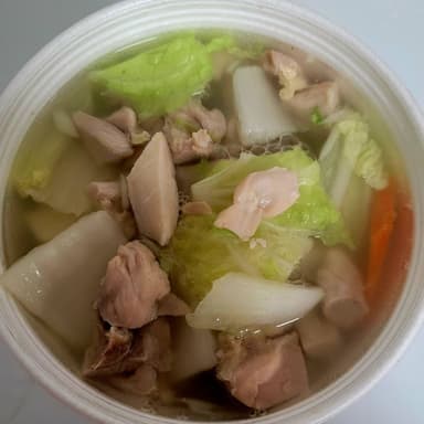 Caldo de pollo