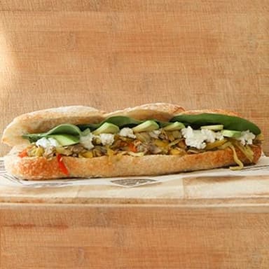 Baguette Antipasto
