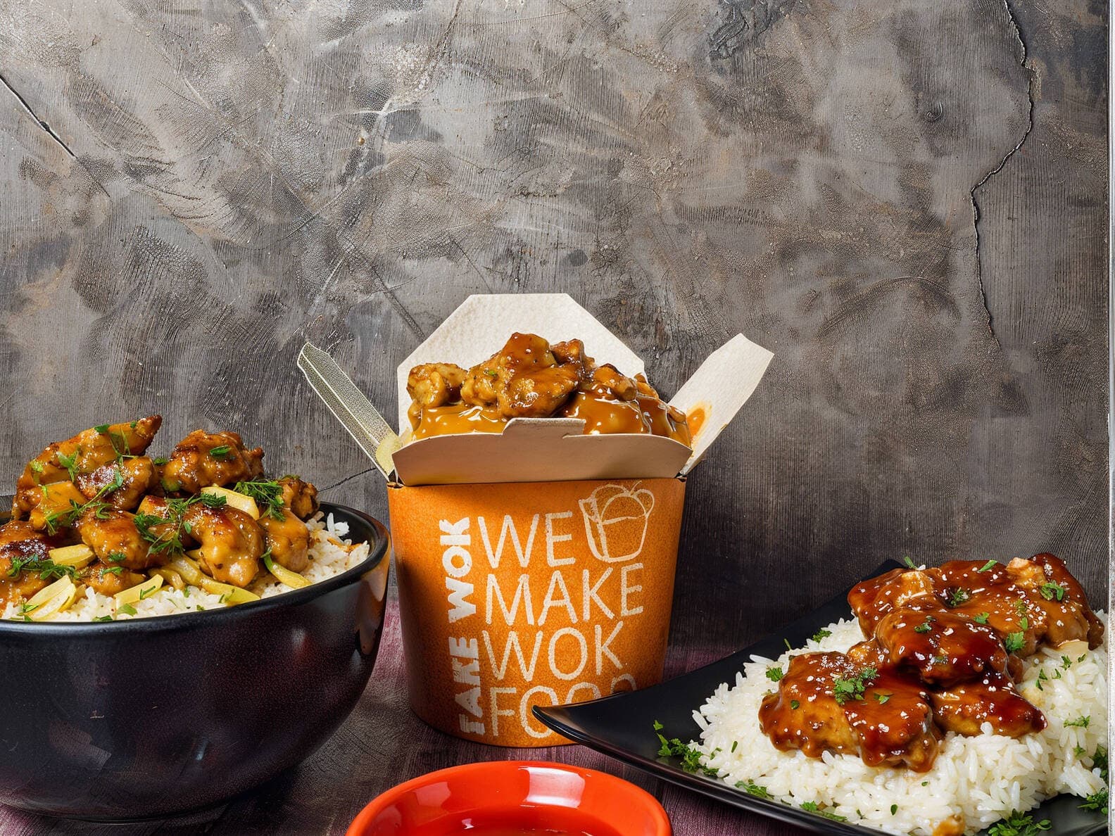 Take a Wok (Del Valle)
