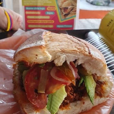 Torta de Milanesa de Pollo