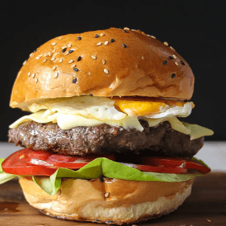 Hamburguesa Royal