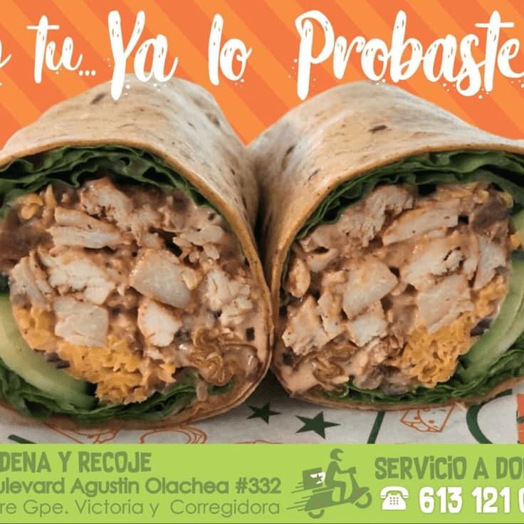 Wrap Del Rey
